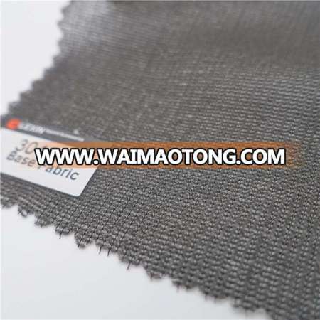 100% polyester fabric warp knitting interlining weft insert warp knitting interlining