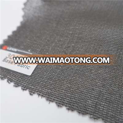 100% polyester fabric warp knitting interlining weft insert warp knitting interlining